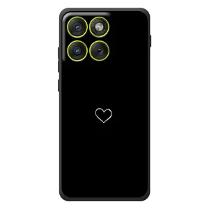 Чехлы для любимой на \[Введите запрос]Motorola Edyzh 70 (VPrint) (Маленькое сердечко)