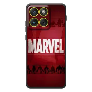 Чехол МАРВЕЛ для \[Введите запрос]Motorola Edyzh 70 (AlphaPrint) (MARVEL)