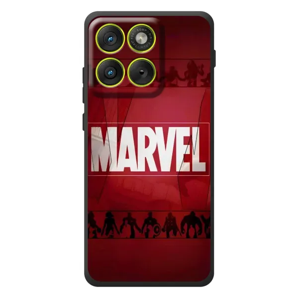 Чехол с принтом «MARVEL» для Motorola Edge 70