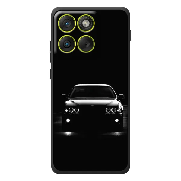Чехол с принтом «Машина BMW» для Motorola Edge 70