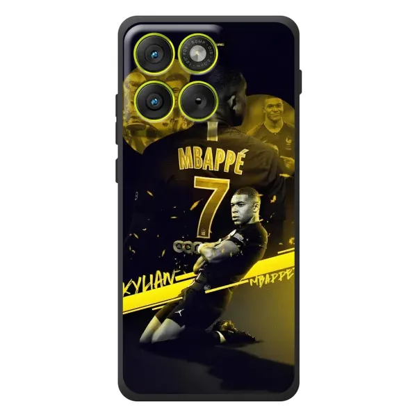 Чехол с принтом «Mbappe» для Motorola Edge 70
