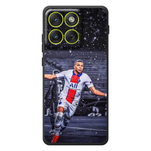 Чехол с принтом «Mbappe PSG» для Motorola Edge 70