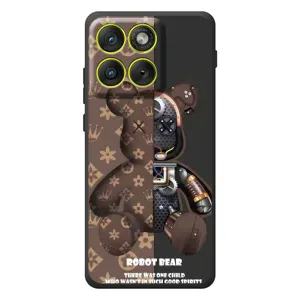 Крутые Чехлы Луи Виттон для Motorola Edge 70 (AlphaPrint) (Медведь Луи Витон)