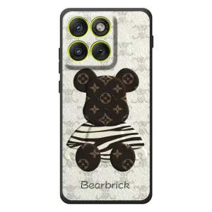 Крутые Чехлы Луи Виттон для Motorola Edge 70 (AlphaPrint) (Медведь LV)