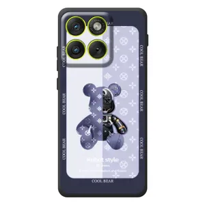 Крутые Чехлы Луи Виттон для Motorola Edge 70 (AlphaPrint) (Медвежонок LV)