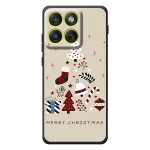Рождественские Чехлы для Motorola Edge 70 (VPrint)