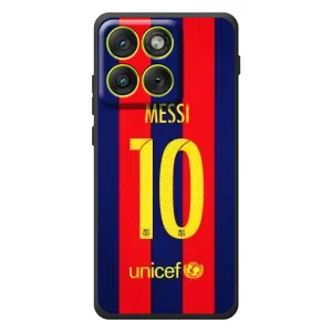 Чехлы Месси для Motorola Edge 70 (AlphaPrint) (Messi Barca 10)