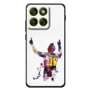 Чехлы Месси для Motorola Edge 70 (AlphaPrint) (Messi Barca)
