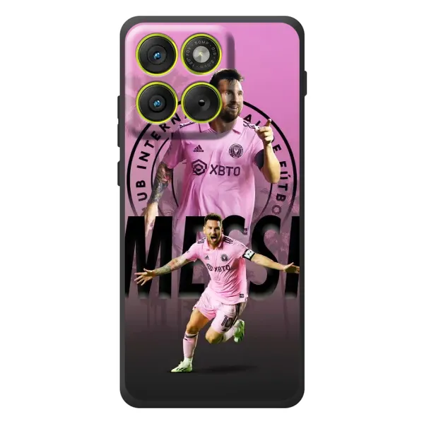 Чехол с принтом «Messi Miami» для Motorola Edge 70