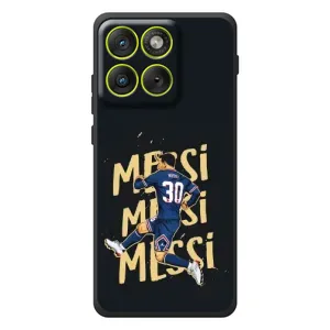 Чехлы для Motorola Edge 70 (Leo чемпион) (AlphaPrint) (Messi ПСЖ)
