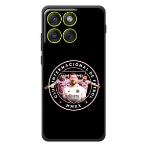 Чехлы для \[Введите запрос]Motorola Edyzh 70 - Лео Месси Маями (Месси в лого)