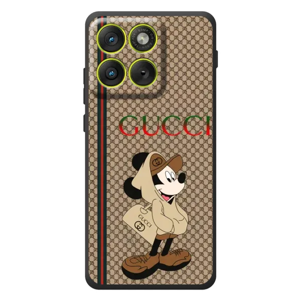 Чехол с принтом «Mickey GUCCI» для Motorola Edge 70