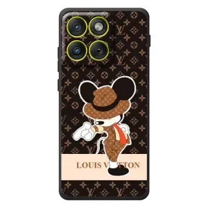 Чехол Disney Mouse Motorola Edge 70 (PREMIUMPrint) (Микки Джексон)