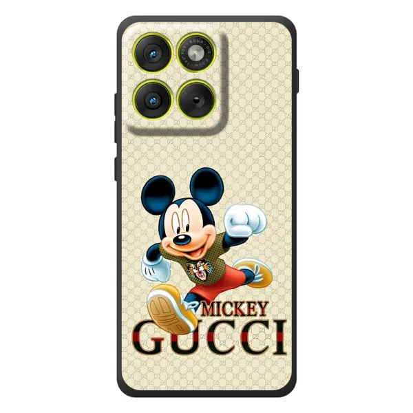 Чехол с принтом «Mikki Gucci» для Motorola Edge 70
