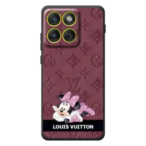 Чехол Disney Mouse Motorola Edge 70 (PREMIUMPrint) (Mikki LV)