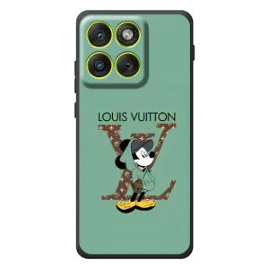 Чехлы Луи Витон для Motorola Edge 70 (AlphaPrint - LOUIS VUITTON) (Микки Маус LV)