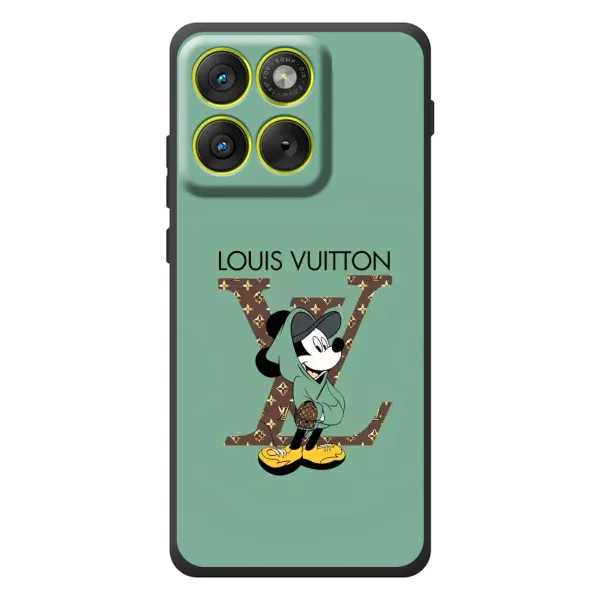 Чехол с принтом «Микки Маус LV» для Motorola Edge 70 Чехол с принтом «Микки Маус LV» для Motorola Edge 70