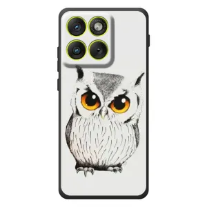 Чехол с птицами на Motorola Edge 70 (VPrint) (Милая Сова)
