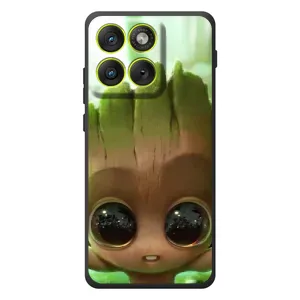 Чехол МАРВЕЛ для \[Введите запрос]Motorola Edyzh 70 (AlphaPrint) (Милый Грут)