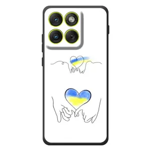 Чехол для Патриота Украины Motorola Edge 70 - (AlphaPrint) (Мир Украине)