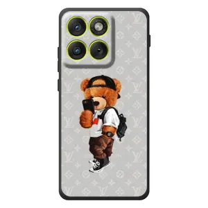 Брендновые Чехлы для Motorola Edge 70 - (PREMIUMPrint) (Мишка Луи)
