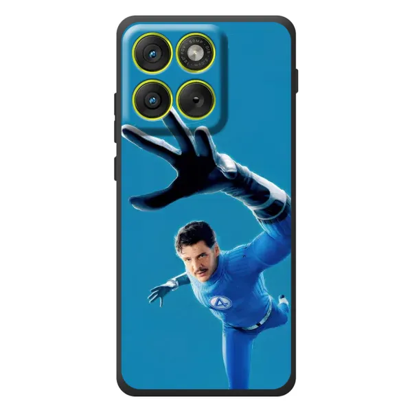 Чехол с принтом «Мистер Фантастик супергерой» для Motorola Edge 70