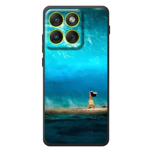 Чехол с мультфильмом Моана Motorola Edge 70 (Океан Моана)