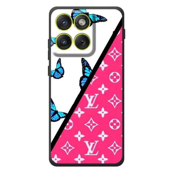 Чехол с принтом «Мода LV» для Motorola Edge 70