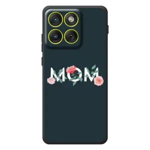 Чехлы для мамы на Motorola Edge 70 (Mom дизайн)
