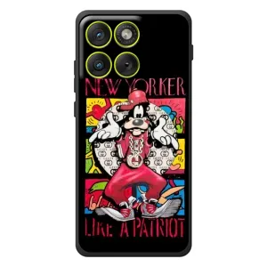 Популярные Чехлы с картинками для \[Введите запрос]Motorola Edyzh 70 (Мультяшный Волк)