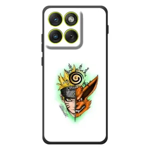 Naruto Anime Чехлы для \[Введите запрос]Motorola Edyzh 70 (AlphaPrint) (Наруто Курама)