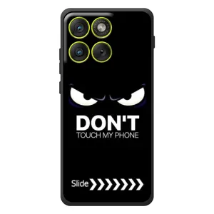 Чохол для Motorola Эд $\overline{ж}70 - (AlphaPrint) з принтом (ТОП продажів) (Не чипай телефон)