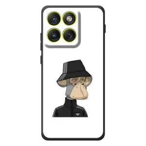 Чехлы с Обезьянами NFT для Motorola Edge 70 (AlphaPrint) (обезьяна NFT Adidas)
