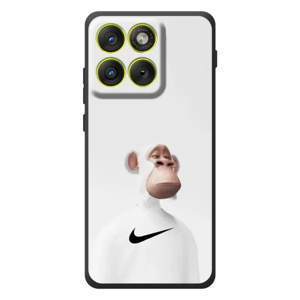 Чехол с принтом «обезьяна NFT Nike» для Motorola Edge 70