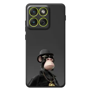 Чехлы с Обезьянами NFT для Motorola Edge 70 (AlphaPrint) (Обезьяна NFT)