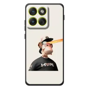 Чехлы с Обезьянами NFT для Motorola Edge 70 (AlphaPrint) (обезьяна NFT в очках)