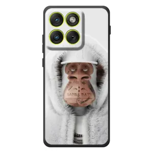 Чехлы с Обезьянами NFT для Motorola Edge 70 (AlphaPrint) (обезьяна NFT в тату)
