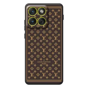 Чехлы Луи Витон для Motorola Edge 70 (AlphaPrint - LOUIS VUITTON) (обои LV)