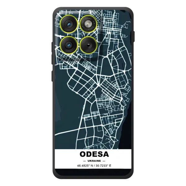 Чохол з принтом «Одеса» для Motorola Edge 70
