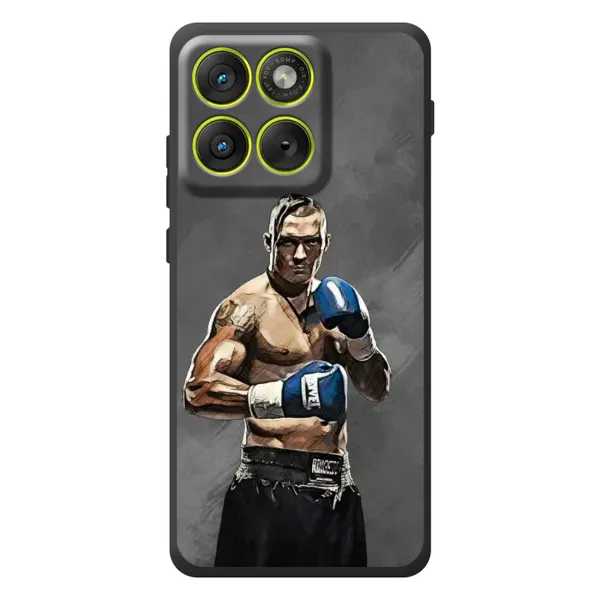 Чохол з принтом «Олександр Усик» для Motorola Edge 70