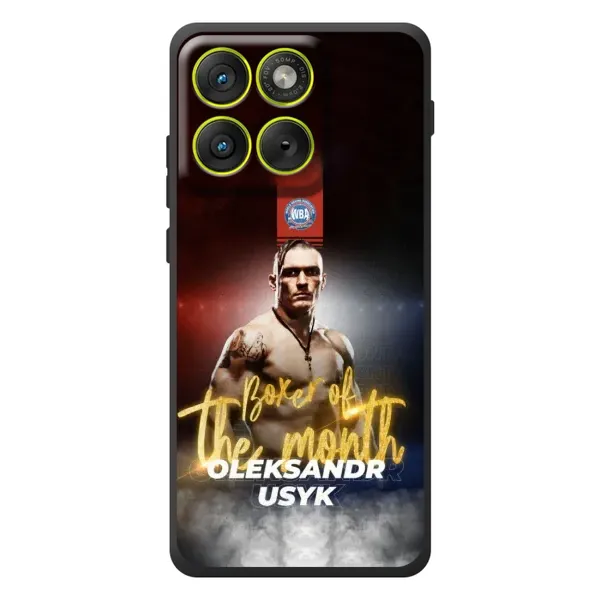 Чохол з принтом «Olexandr Usyk» для Motorola Edge 70