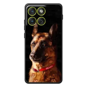 Чехлы с картинками животных Motorola Edge 70 (Овчарка)