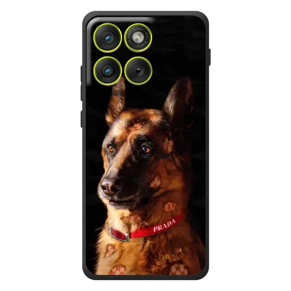 Чехол с принтом «Овчарка» для Motorola Edge 70