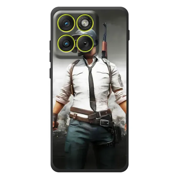 Чохол з принтом «Пабг мен» для Motorola Edge 70 Чохол з принтом «Пабг мен» для Motorola Edge 70