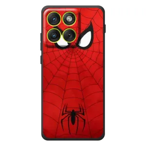 Чехол с человеком пауком для Motorola Edge 70 - (AlphaPrint) (Паук (Марвел))