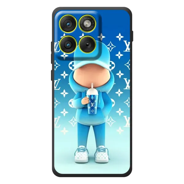 Чехол с принтом «Парень LV» для Motorola Edge 70 Чехол с принтом «Парень LV» для Motorola Edge 70