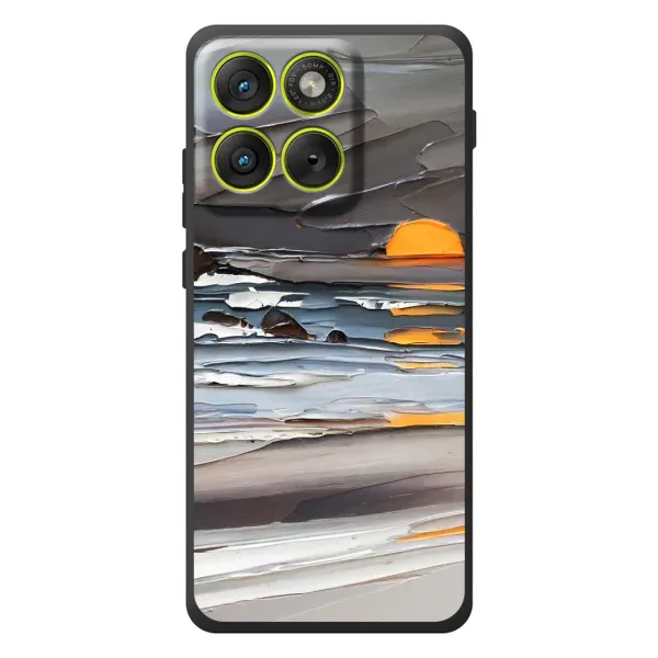 Чехол с принтом «Пастель» для Motorola Edge 70