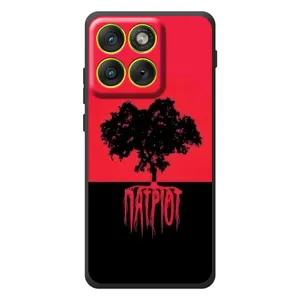 Украинские Чехлы для Motorola Edge 70 с картинкой УПА (AlphaPrint) (Патриот)