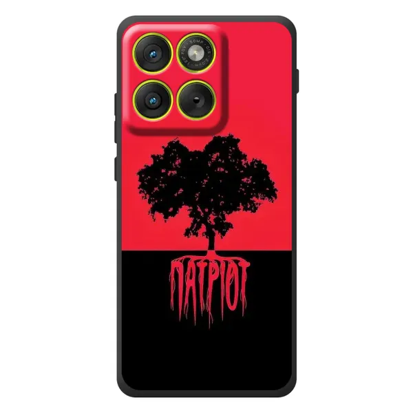 Чехол с принтом «Патриот» для Motorola Edge 70