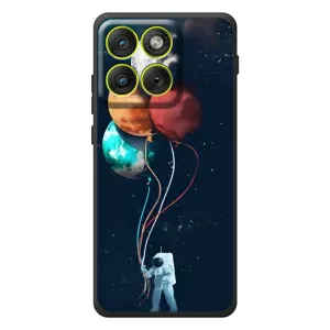Космические Чехлы для \[Введите запрос]Motorola Edyzh 70 (VPrint) (Планеты шарики)